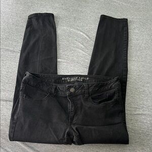 American Eagle Black Jeans